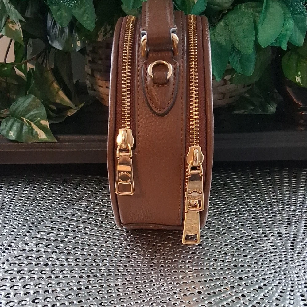 Coach Signature Brown Mini Bag - Picture 3 of 7